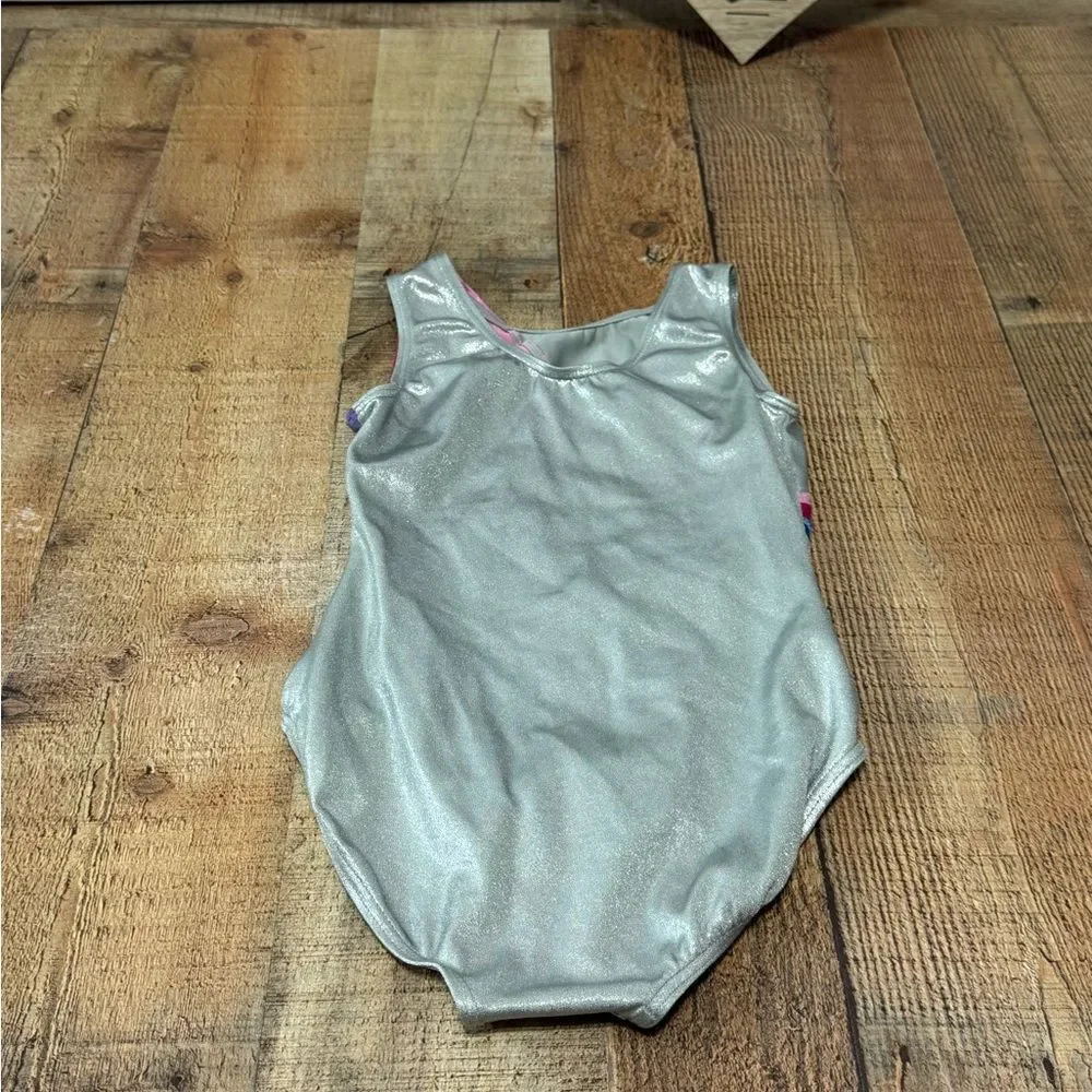 Metallic Rainbow Leotard Balera Dancewear weissman